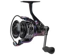 Abu Garcia SPIKE Mulinello da Spinning, leggero e resistente, progettato per la pesca di pesce persico e luccioperca, vasta gamma di modelli con diversi rapporti di trasmissione, bobine poco profonde