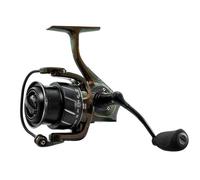 Abu Garcia SPIKE S - Mulinello da spinning per pesca al predatore, pesca in acqua dolce, pesce persico, luccio, luccio, luccio, luccioperca, nero, rapporto di trasmissione 6,2:1, robusto e leggero,