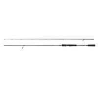 Abu Garcia SPIKE S Canna da Jigging Spinning - Canna ad alte prestazioni per i pescatori, per il Jigging in acqua dolce e salata, ottimale per la pesca della spigola e del luccio, 2.74 m 14-60G