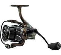 Abu Garcia SPIKE S - Mulinello da spinning per pesca al predatore, pesca in acqua dolce, pesce persico, luccio, luccio, luccio, luccioperca, nero, rapporto di trasmissione 6,2:1, robusto e leggero,