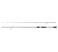 Abu Garcia SPIKE S Rod Tech Rig Canna da spinning - Canna da pesca ad alte prestazioni per i pescatori, per acqua dolce e salata, ottima per la pesca alla spigola e alla trota, 2.44 m 3-21G