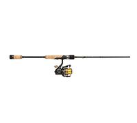 Abu Garcia Superiore, Canne da Spinning e mulinelli Combo Pesca, Carbone, 2,44 m