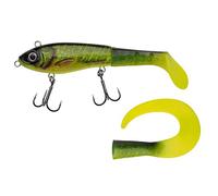 Abu Garcia Svartzonker Mchybrid, Esca Artificiale. Unisex, Vero luccio Caldo, 100g | 200mm