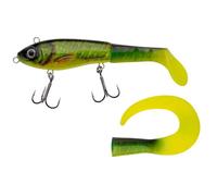 Abu Garcia Svartzonker Mchybrid, Esca Artificiale. Unisex, Vero luccio Caldo, 100g | 200mm
