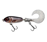 Abu Garcia Svartzonker McMio esca da pesca - Jerkbait galleggiante per predatori d'acqua dolce - ottimale per lucci, muschi, lucioperca e persici - Design realistico in 3D, pesca reale 18 cm