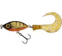 Abu Garcia Svartzonker McMio esca da pesca - Jerkbait galleggiante per predatori d'acqua dolce - ottimale per lucci, muschi, lucioperca e persici - Design realistico in 3D, lucioperca 14 cm