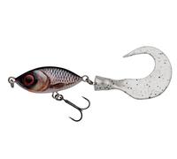 Abu Garcia Svartzonker McMio esca da pesca - Jerkbait galleggiante per predatori d'acqua dolce - ottimale per lucci, muschi, lucioperca e persici - Design realistico 3D, pesca reale 14 cm