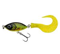 Abu Garcia Svartzonker McMio esca da pesca - Jerkbait galleggiante per predatori d'acqua dolce - ottimale per lucci, muschi, lucioperca e persici - Design realistico 3D, luccio reale 18 cm