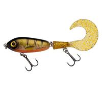 Abu Garcia Svartzonker McMio esca da pesca - Jerkbait galleggiante per predatori d'acqua dolce - ottimale per lucci, muschi, lucioperca e persici - Design realistico 3D, lucioperca 18 cm