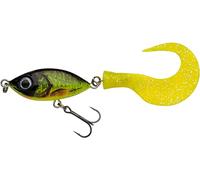 Abu Garcia Svartzonker McMio esca da pesca - Jerkbait galleggiante per predatori d'acqua dolce - ottimale per lucci, muschi, lucioperca e persici - Design realistico 3D, luccio reale 14 cm
