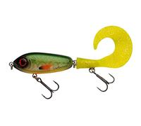 Abu Garcia Svartzonker McMio esca da pesca - Jerkbait galleggiante per predatori d'acqua dolce - ottimale per lucci, muschi, lucioperca e persici - Design realistico 3D, Fire Carp Flash 18 cm