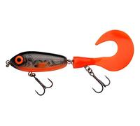Abu Garcia Svartzonker McMio esca da pesca per lucci e muschi - Jerkbait galleggiante per predatori d'acqua dolce - ottimale per lucci, muschi, lucioperca e persici - Design realistico 3D, Fegis 18 cm