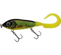 Abu Garcia Svartzonker McMy Tail Jerkbait - ABS trasparente ad alto impatto, peso ecologico, effetto 3D realistico, progettato in Svezia per la pesca d'acqua dolce e salata, luccio reale 20 cm