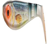 Abu Garcia Svartzonker McPike Paddle Tail Soft Bait Luccio Esca da pesca - Realistica plastica Swimbait per l'uso con Jighead