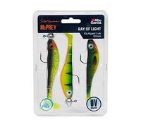 Abu Garcia Svartzonker Mcprey, Esca in plastica Morbida Unisex, Raggio di Luce, 120 mm
