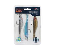 Abu Garcia Svartzonker Mcprey, Esca in plastica Morbida Unisex, La Lega UV, 120 mm