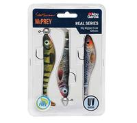 Abu Garcia Svartzonker Mcprey, Bait in plastica Morbida Unisex Adulto, Serie Real, 120 mm