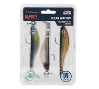 Abu Garcia Svartzonker Mcprey, Esca in plastica Morbida Unisex, Acque Chiare, 120 mm