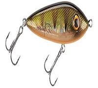 Abu Garcia Svartzonker McSnack, Amo da pesca, esche dure, pesca predatore, esca per luccio, unisex, Evelina FL Perch, 22 g, 90 mm