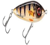 Abu Garcia Svartzonker Mcsnack, Esca Artificiale Unisex-Adulti, Persico Reale, 90 mm