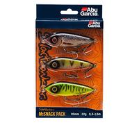 Abu Garcia Svartzonker Mcsnack, Hard Bait Unisex Adulto, Assorted, 90 mm