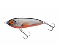 Abu Garcia Svartzonker McTracer Hybrid Jerkbait - Esca morbida e dura per la pesca al luccio, al pesce persico e alla trota - ottima per la pesca in acqua dolce e salata, Fire Carp Flash 12.5 cm