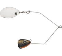 Abu Garcia Svartzonker Spinhead | Testa di esca morbida per luccio con sistema di attacco facile | Costruzione ecologica | Ideale per pesca al luccio e predatori d'acqua dolce | Mr. Black, 45 g