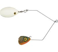 Abu Garcia Svartzonker Spinhead | Testa di esca morbida per luccio con sistema di attacco facile | Costruzione ecologica | Ideale per pesca al luccio e predatori d'acqua dolce | Olio motore, 45 g