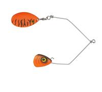 Abu Garcia Svartzonker Spinhead, testa di esca morbida per luccio, con sistema di attacco facile, struttura ecologica, ideale per pesca al luccio e predatori d'acqua dolce, tigre rossa, 45 g