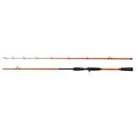 Abu Garcia Svartzonker X Casting Canna da pesca - Robusta canna in carbonio 30T, ottimizzata per la pesca ai predatori, ottimale per i pescatori di lucci, lucioperca e persici 1.93 m 40-100g