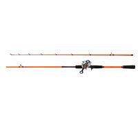 Abu Garcia Svartzonker® X Casting Combo | Set canna e mulinello per pesca predatori e lucci | Canna da casting in carbonio 30T ad azione rapida | Mulinello baitcasting con 7+1 cuscinetti | LP, 1,93 m