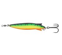 Abu Garcia Toby Spoon Esca | Leggendaria esca artificiale per predatori d'acqua dolce e salata | Azione irresistibile per lucci, trote, salmoni, persici e altro ancora | Silver, 5,7 cm