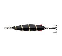 Abu Garcia Toby Spoon Esca | Leggendario cucchiaino per predatori d'acqua dolce e salata | Azione irresistibile per lucci, trote, salmoni, persici e altro ancora | Zebra, 7,5 cm