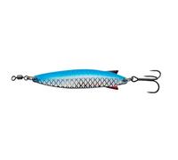 Abu Garcia Toby Spoon Esca | Leggendario cucchiaino per predatori d'acqua dolce e salata | Azione irresistibile per lucci, trote, salmoni, persici e altro ancora | Blu flash, 9 cm
