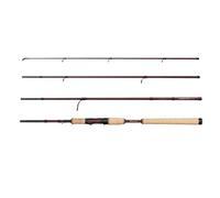 Abu Garcia Tormentor2 Canna da spinning da viaggio, canna da pesca leggera con vaschetta in carbonio 24T, pesci predatori d'acqua dolce e salata - disponible en tailles