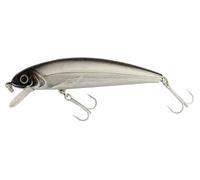 Abu Garcia Tormentor Esca galleggiante - Disponibile in più misure, ottimale per trote, persici, lucci, lucioperca, spigole e salmoni, azione seducente con colori vivaci, Holo Silver 9 cm