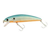 Abu Garcia Tormentor Esca galleggiante - Disponibile in più misure, ottimale per trote, persici, lucci, lucioperca, spigole e salmoni, azione seducente con colori vivaci, Holo Silver/Blue 5 cm