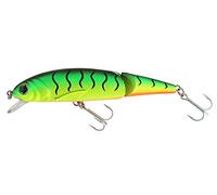 Abu Garcia Tormentor Jointed Esca galleggiante - Disponibile in diverse misure, ottimale per i predatori d'acqua dolce come trote, lucci, spigole, lucioperca, azione realistica, testa rossa 13 cm
