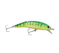 Abu Garcia Tormentor Jointed Esca galleggiante - Disponibile in più misure, ottimale per predatori d'acqua dolce come trote, lucci, bass, azione realistica e colori vivaci, Disponibile da 11 e 13 cm