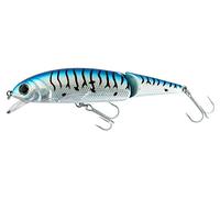 Abu Garcia Tormentor Jointed Esca galleggiante - Disponibile in più misure, ottimale per predatori d'acqua dolce come trote, lucci, bass, lucioperca, azione realistica, Blue Mackerel 11 cm