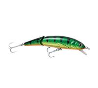 Abu Garcia Tormentor Jointed Esca galleggiante - Disponibile in più misure, ottimale per predatori d'acqua dolce come trote, lucci, bass, azione realistica e colori vivaci, Disponibile da 11 e 13 cm
