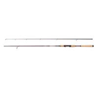 Abu Garcia Tormentor2 Canna da Spinning, leggera 24T Carbon Blank, canna da pesca resistente, manico in sughero Premium, versatile per la pesca d'acqua dolce e salata di pesci predatori 2,44m 20-60g