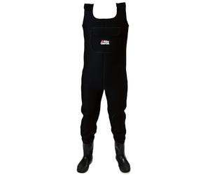 Abu Garcia Trampolieri da pesca in neoprene - Trampolieri impermeabili con stivali incorporati e suole in feltro per la massima aderenza - isolati e resistenti per le attività all'aperto, S-XL