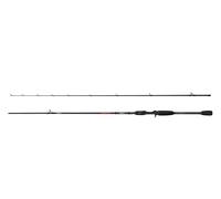 Abu Garcia Vendetta Canna da pesca | Canna da pesca per predatori d'acqua dolce | Fusto in carbonio ad azione rapida | Anelli anti-groviglio | Leggera e sensibile | 2,44 m | 30-100 g
