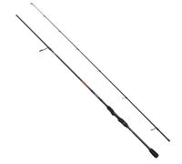 Abu Garcia Vendetta Canna da pesca Spinning | Canna da pesca Predator d'acqua dolce | Azione rapida in carbonio bianco | Guide anti-groviglio | Porta mulinello in carbonio | Leggera e sensibile | 2,74