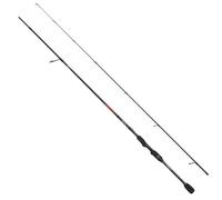 Abu Garcia Vendetta Canna da pesca Spinning | Canna da pesca Predator d'acqua dolce | Azione rapida in carbonio bianco | Guide anti-groviglio | Porta mulinello in carbonio | Leggera e sensibile | 2,23