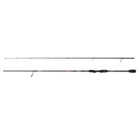 Abu Garcia Vendetta Canna da spinning | Canna da pesca con esche artificiali per predatori d'acqua dolce | Fusto in carbonio ad azione rapida | Anelli anti-groviglio |2,13 m | 7-30 g