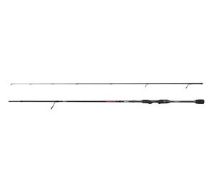 Abu Garcia Vendetta Canna da spinning | Canna da pesca con esche artificiali per predatori d'acqua dolce | Fusto in carbonio ad azione rapida | Anelli anti-groviglio | Opzioni multiple