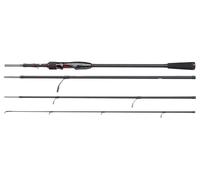 Abu Garcia Vendetta V3 804ML 2,44m 5-20g Canna da Viaggio Fast Action 4 Pezzi