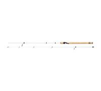 Abu Garcia Venerate Spinning Cork - Canna da spinning con manico in sughero, pesce predatore, luccio, persico, luccioperca, trota, salmone, 1.68 m /2-10g